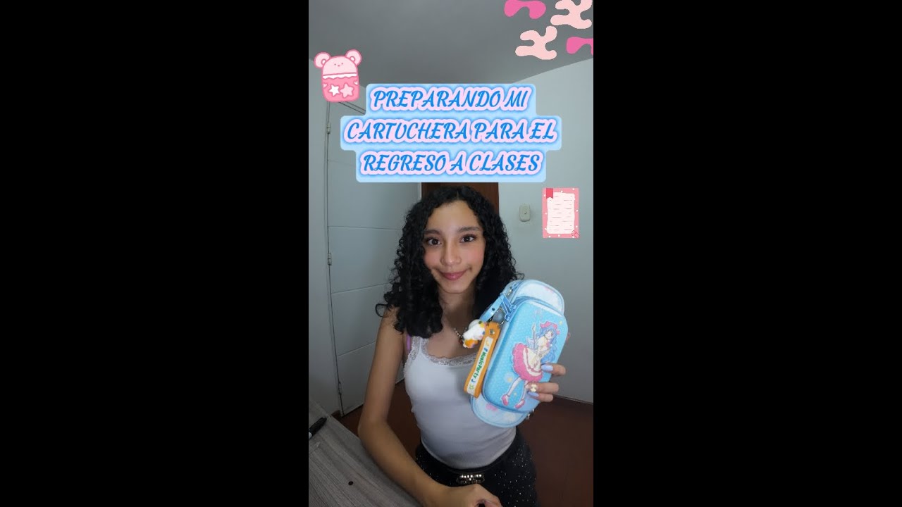 ¡Preparando mi cartuchera para clase! 🍒 Mi organización favorita | Samanth Cherry