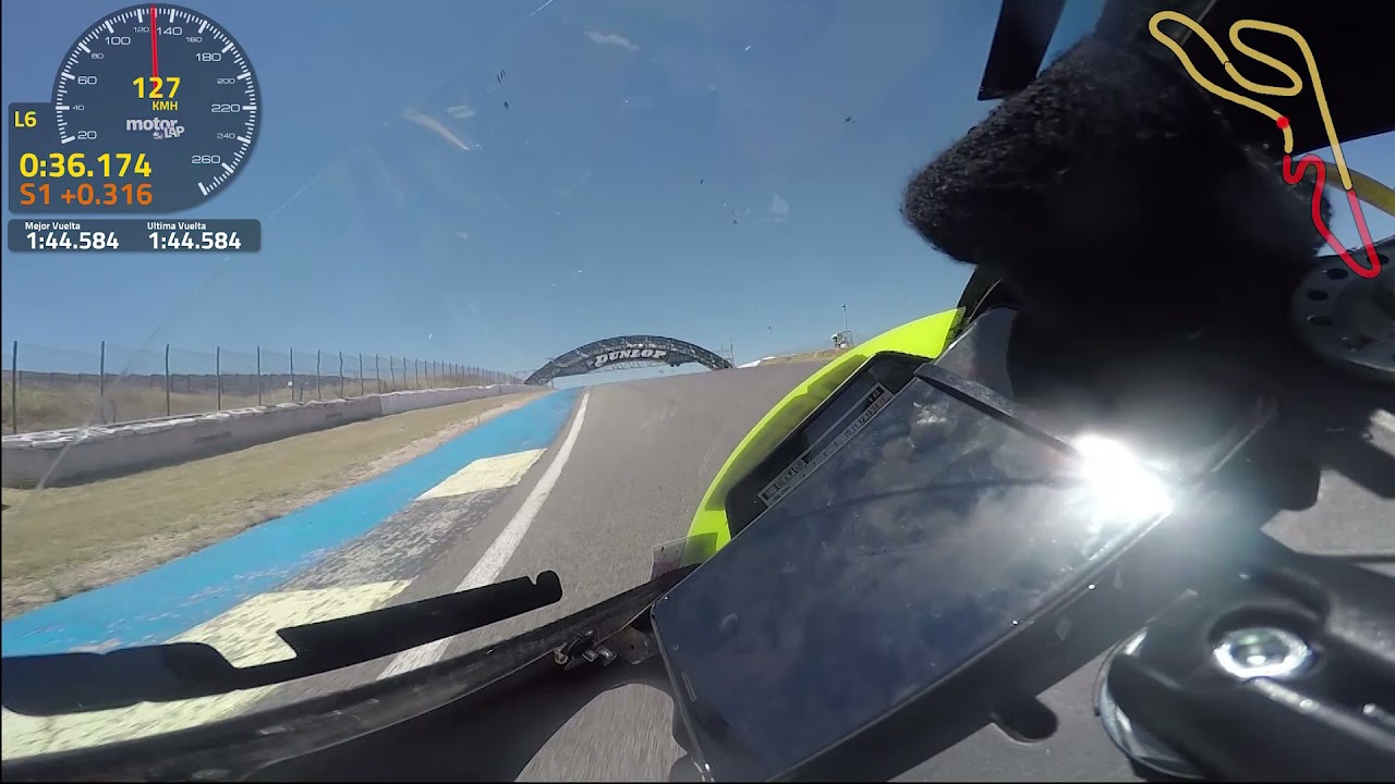Circuito del Jarama 1.43.6 yamaha r1