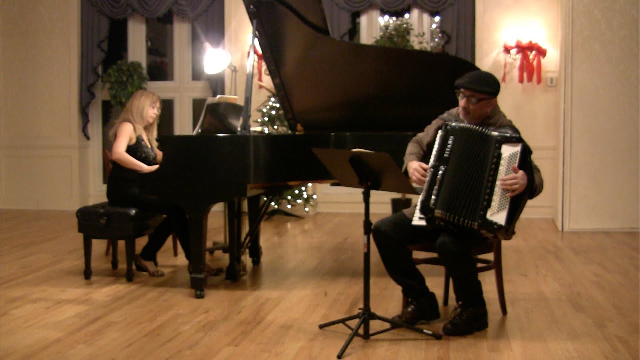 Pinsk & Blue, by composer Alla Borzova. Performed by William Schimmel on accordion and the composer.