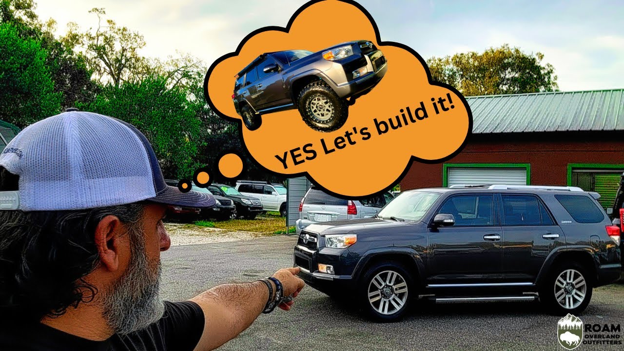 5th Gen 4runner Limited Roam Overland Outfitters Build