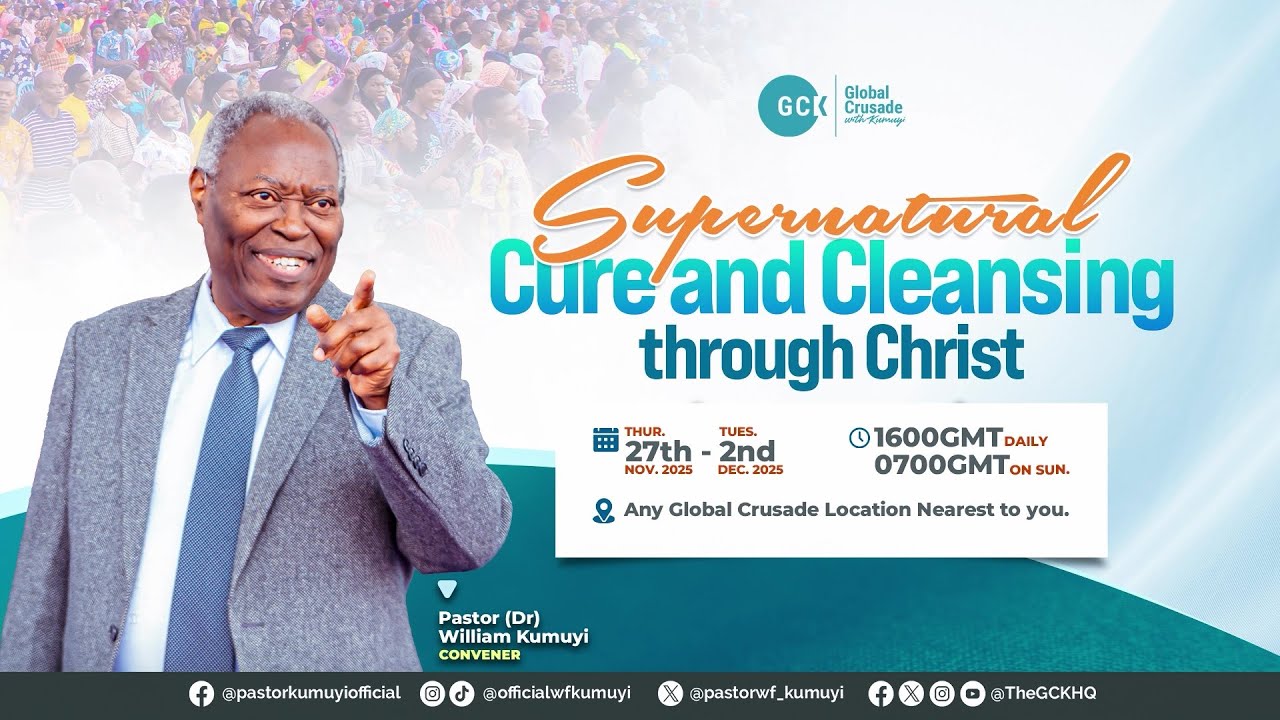 Supernatural Cure and Cleansing || Day 4 || GCK