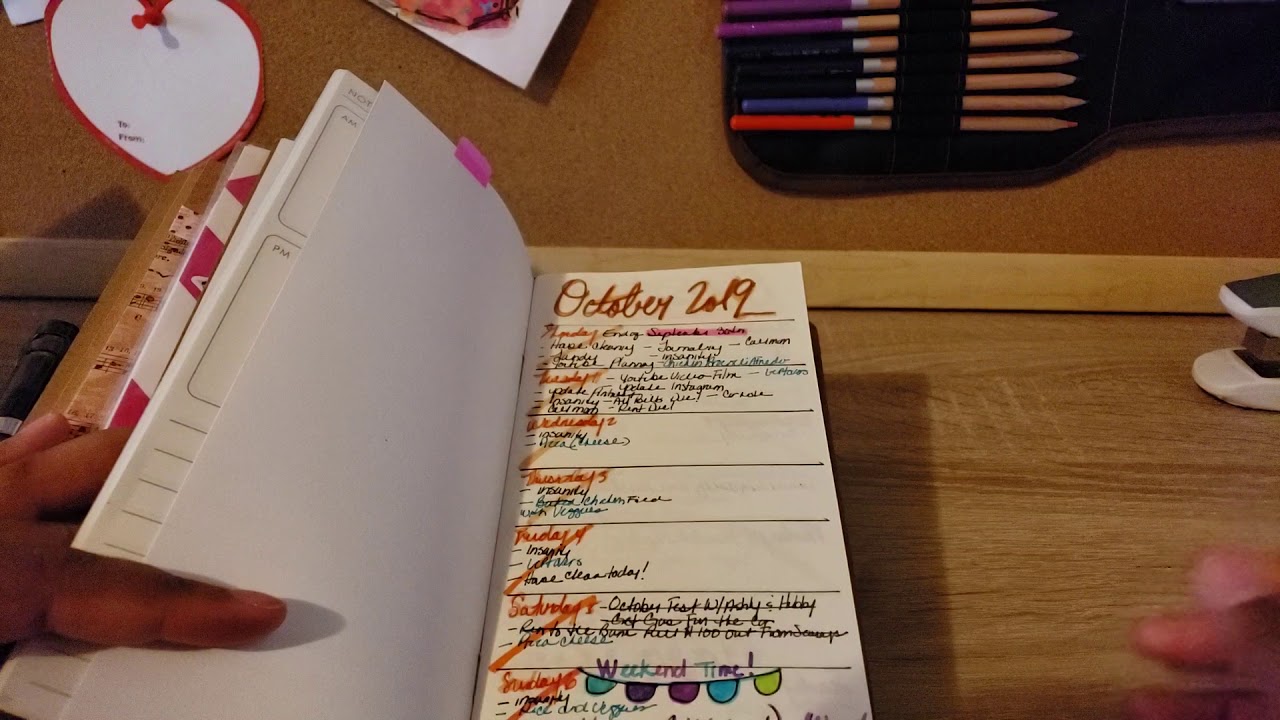 FUNCTIONAL PLANNING ROUTINE|UNDERSTANDING HOW TO USE WEEKLY,DAILY'S AND MONTHLY|BEGINNERS GUIDE