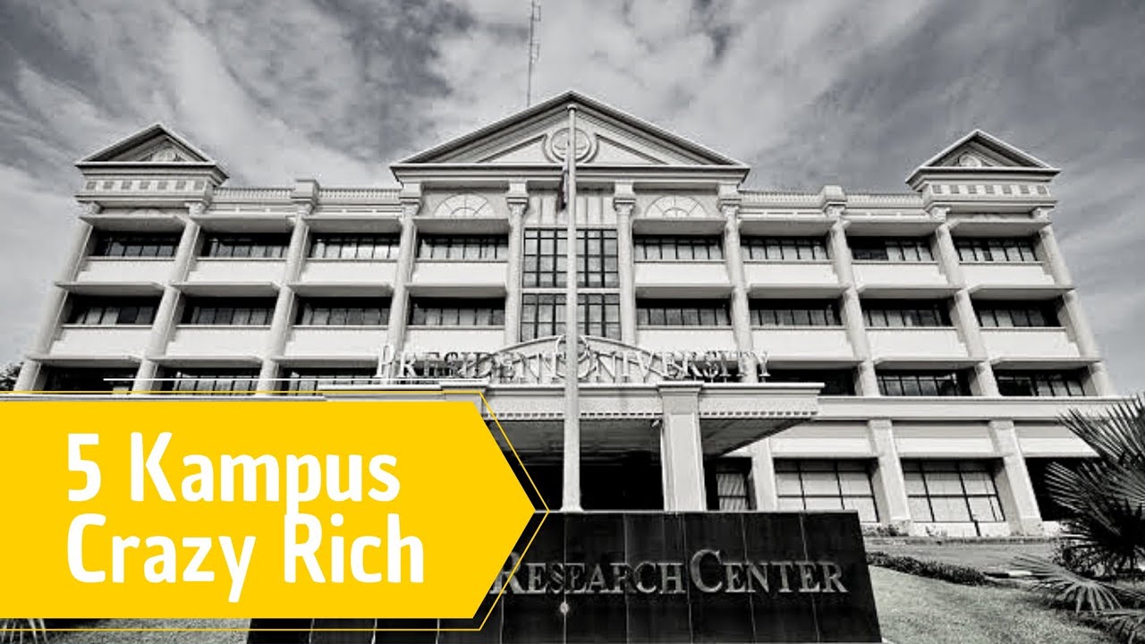 5 KAMPUS TERMAHAL DAN TERMEWAH DI INDONESIA 2022