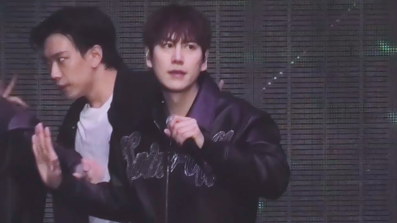 240623 갈증 (A Man In Love) 규현 직캠 (KYUHYUN) | @SUPER SHOW SPIN-OFF Half time