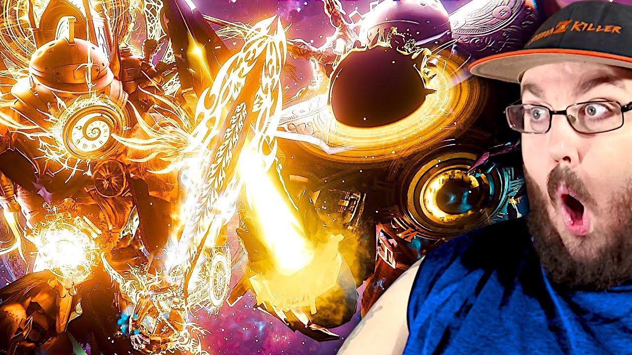 skibidi toilet multiverse 048 REACTION!!! HUGE FIGHT WITH TITAN CLOCKMAN VS SINISTER IS HERE!!!