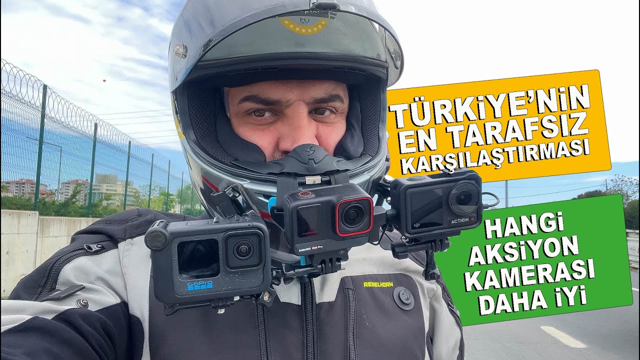 Hangi Aksiyon Kamerası Daha İyi? Gopro/Dji/Insta360