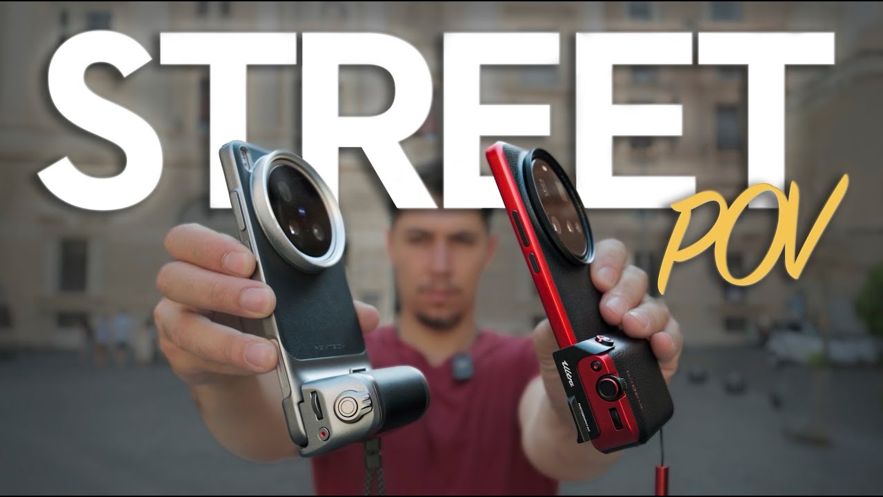 KIT FOTOGRAFICI A CONFRONTO - Xiaomi 15 Ultra VS Vivo X200 Ultra - ESPERIENZA IN STREET