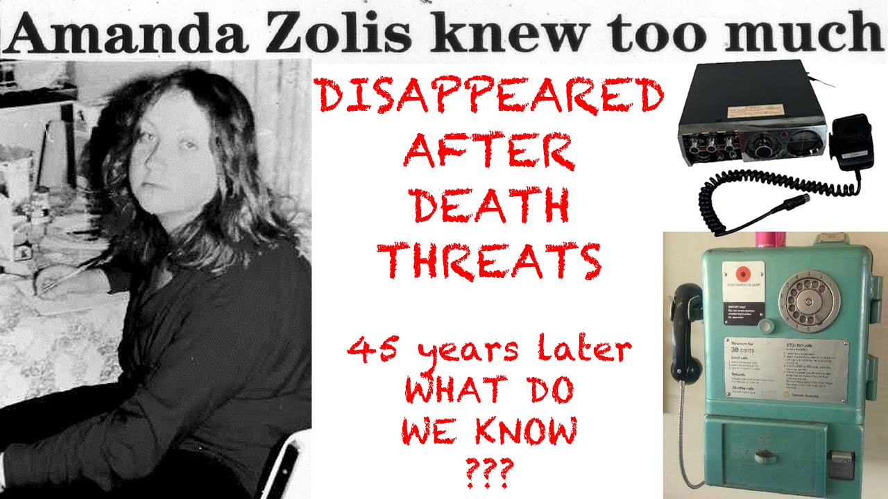 Amanda Zolis &ndash; 45 Year Mystery &ndash; Missing Since 12 October 1979 &ndash; Part 1