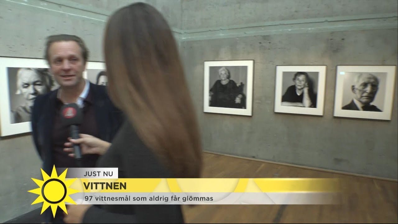Modefotograf porträtterar överlevare: 