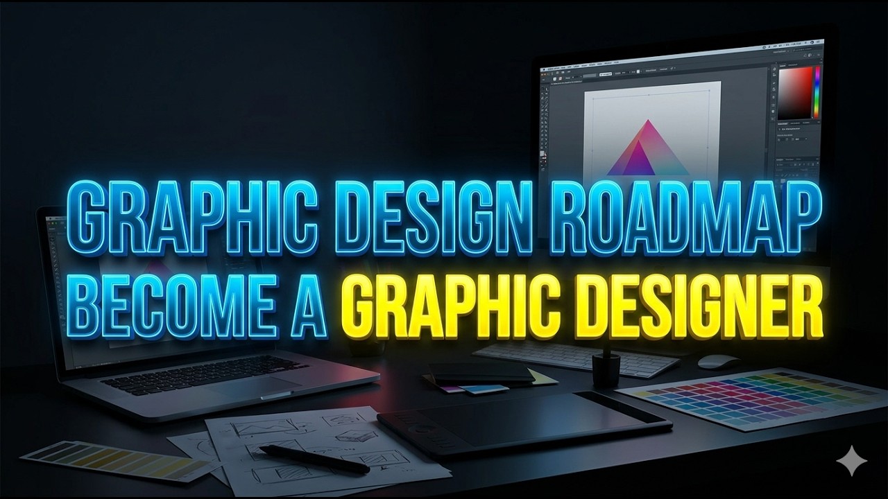 Graphic Designer Roadmap 2026 | Start Your Creative Career Today