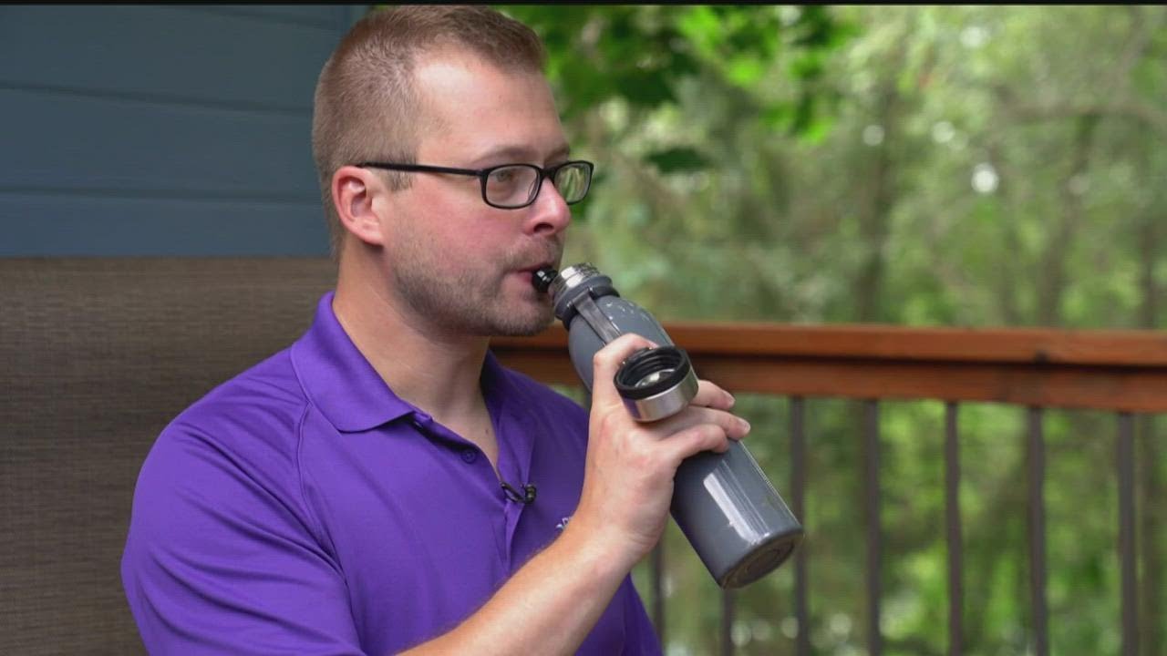 A snoring solution? Minnesota startup invents 'dream' water bottle