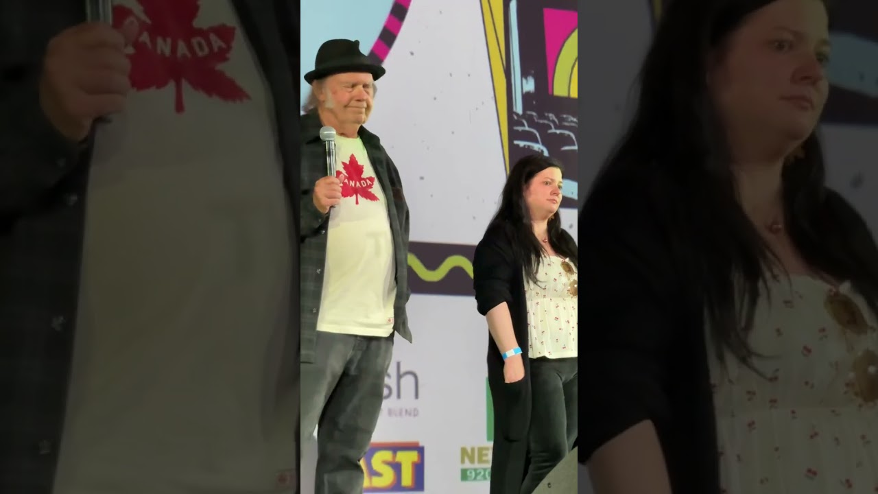 Neil Young & Daryl Hannah Q&A following San Luis Obispo Int’l Film Festival screening of “Coastal”