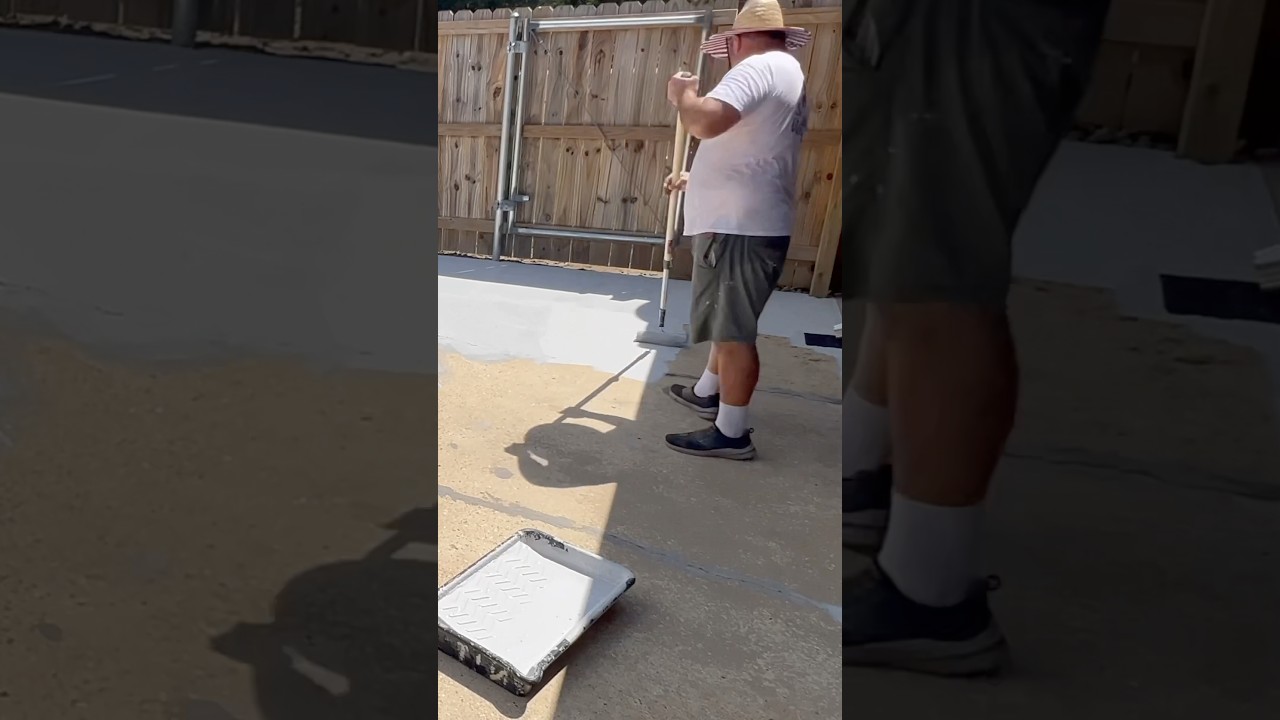 How to paint pool decks like a pro painter
