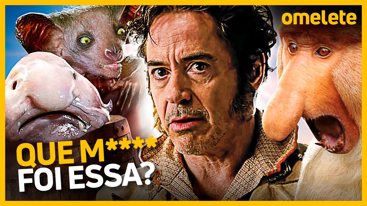 PIOR FILME DO ANO: DOLITTLE - O VEREDITO