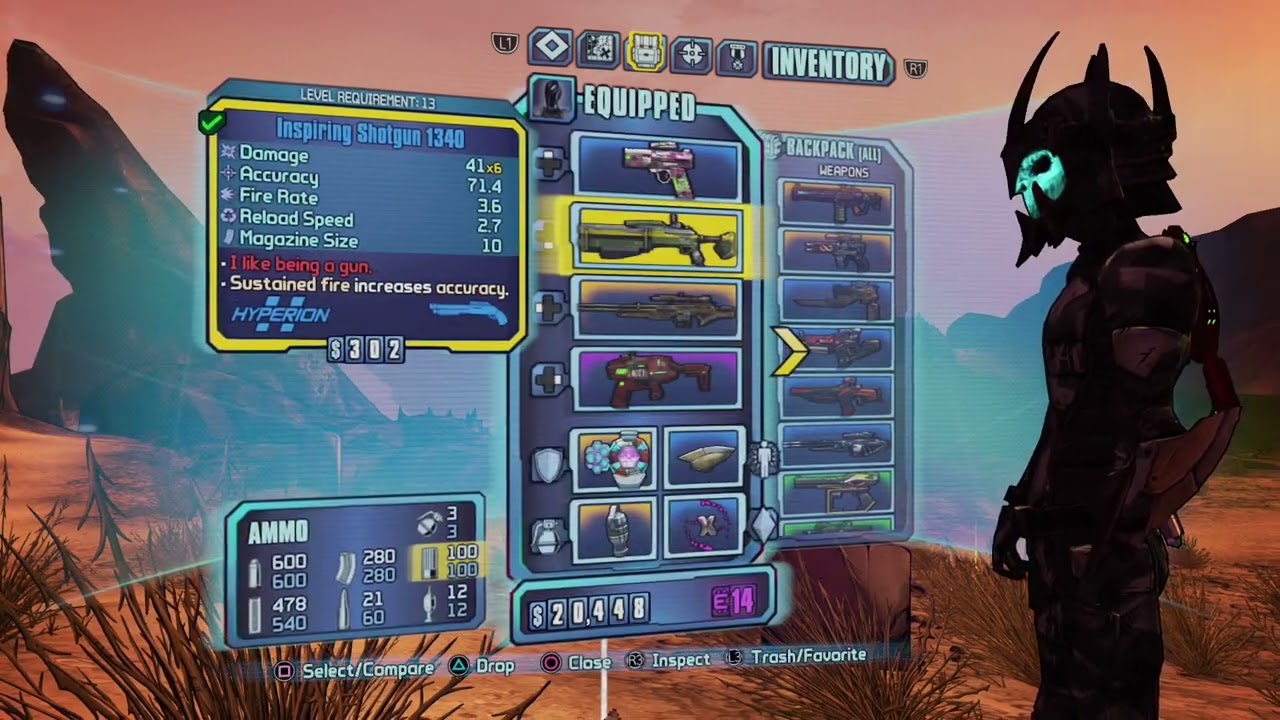 Borderlands 2 XP, Veruc, And Lyuda Farm Mobley And Gettle Guide
