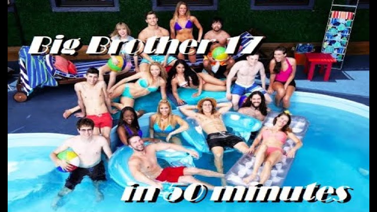 Big Brother 17 (BB17) Recap in 50 minutes