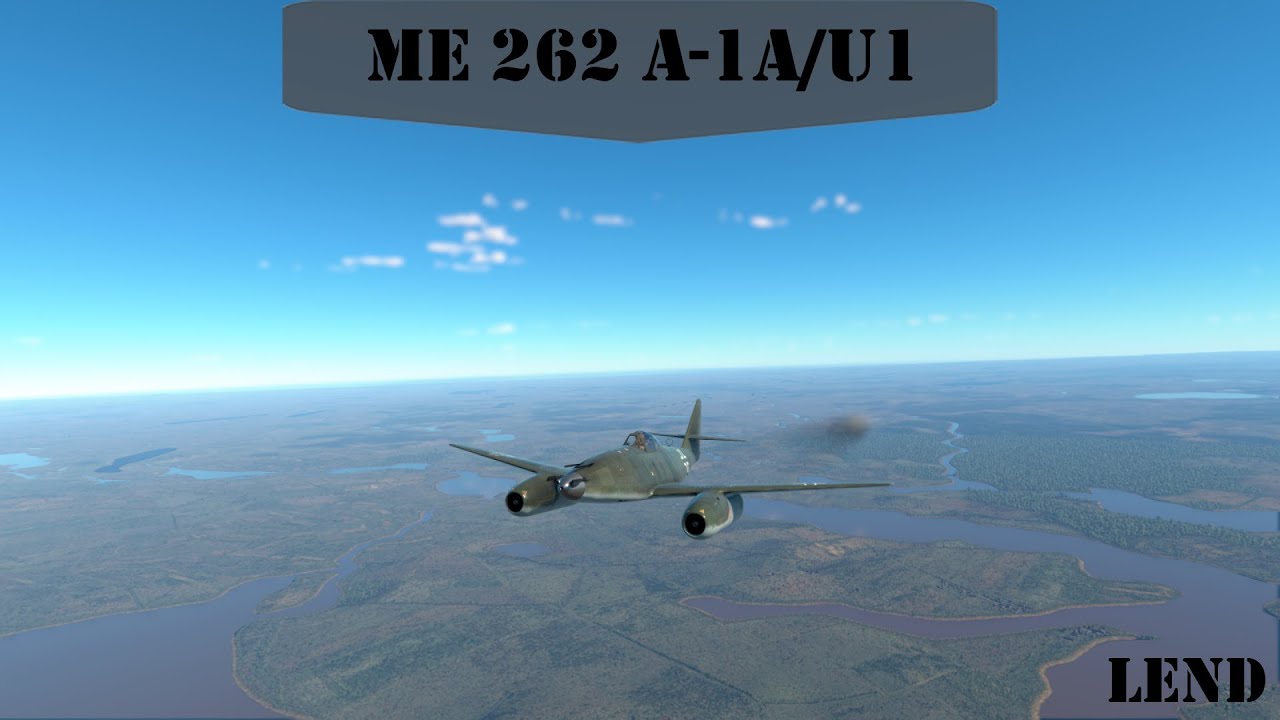 Кратко о Me 262 A-1a/U1 «Schwalbe»| War Thunder