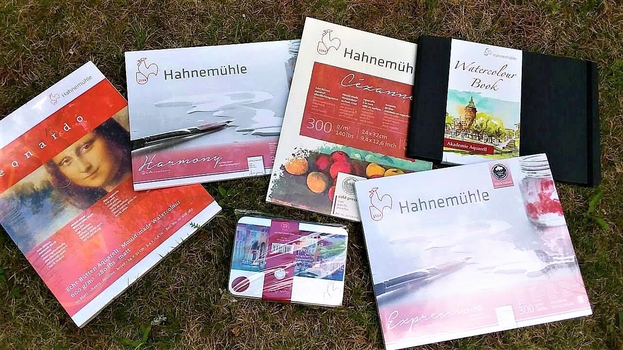 Hahnemuhle Watercolor Paper Review