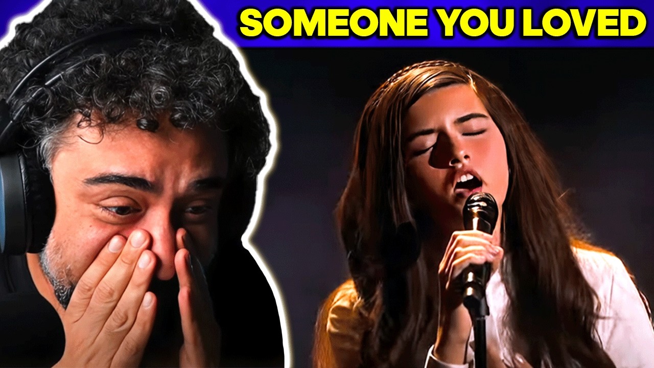 How have I missed this?! Angelina Jordan - Someone You Loved  (AGT The Champions Finale) | REACTION