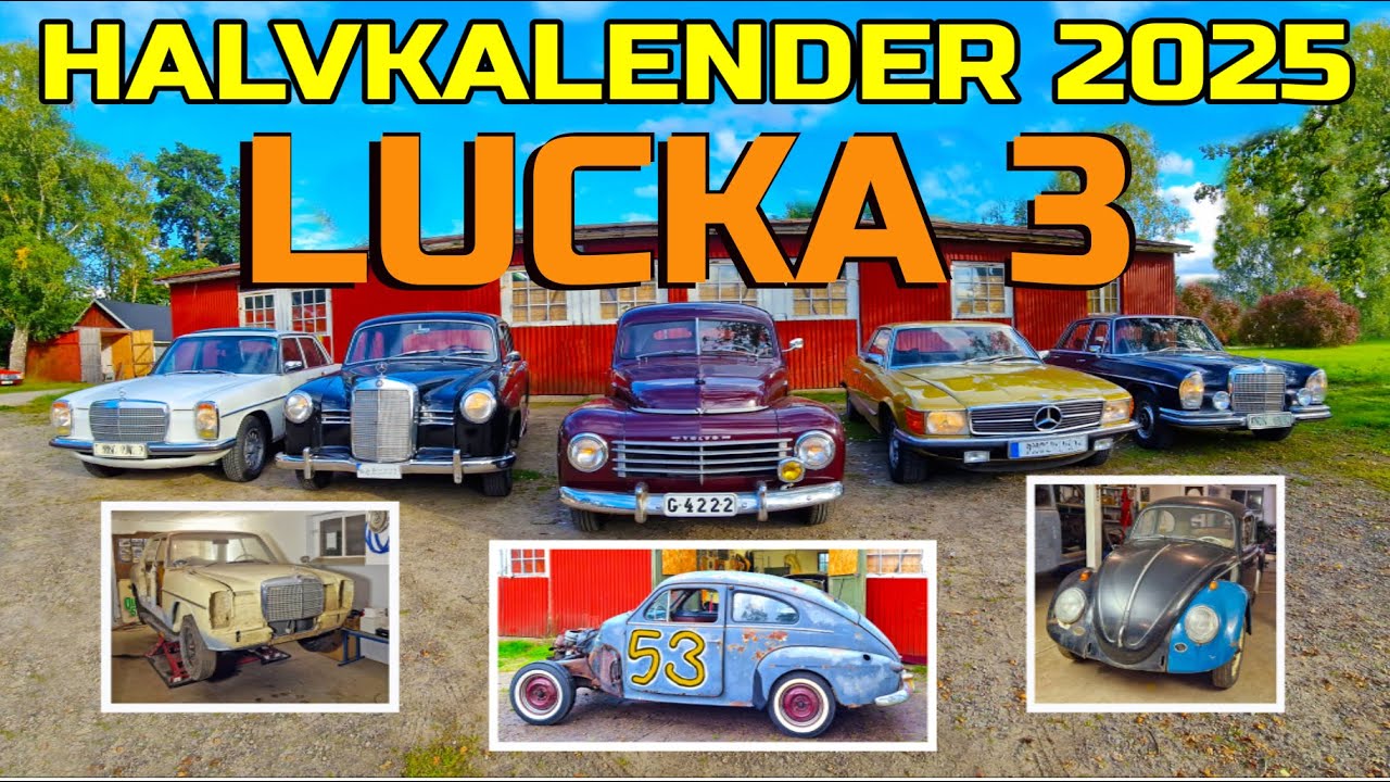 Halvkalender 2025 Lucka 3