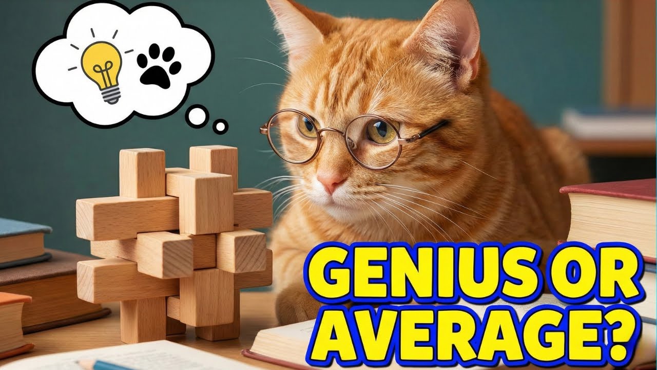 How Smart Are Cats? (You Won’t Expect #3)