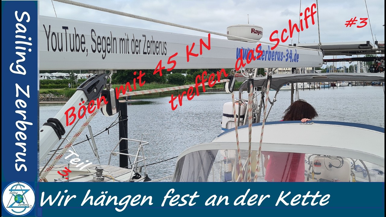 Kein Platz im Hafen, Kieler Woche, schlechtes Wetter, Sturm, was nun 