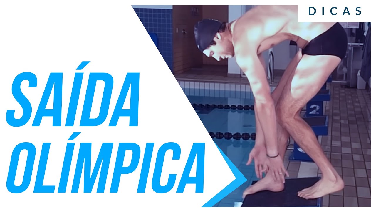 [DICAS] Dica de SAÍDA OLÍMPICA - Dicas de Natação com Gustavo Borges