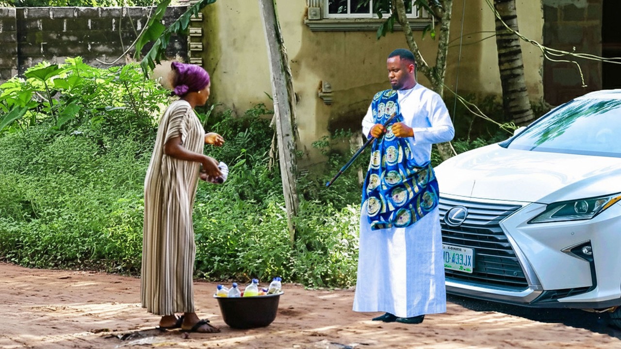 The Billionaire Prince Found His Future Wife In The Poor Orphan He Met On The Road |Nigeria Movie