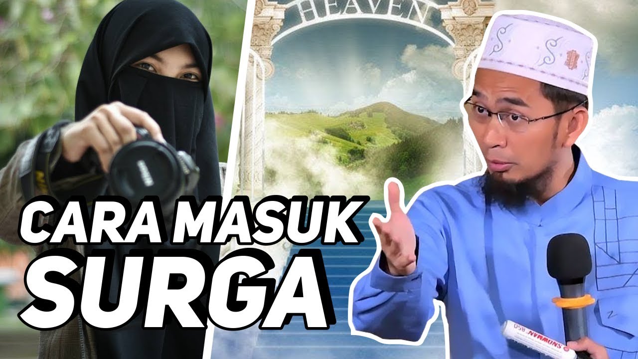 CARA MUDAH MERAIH SURGA FIRDAUS - Ustadz Adi Hidayat LC MA