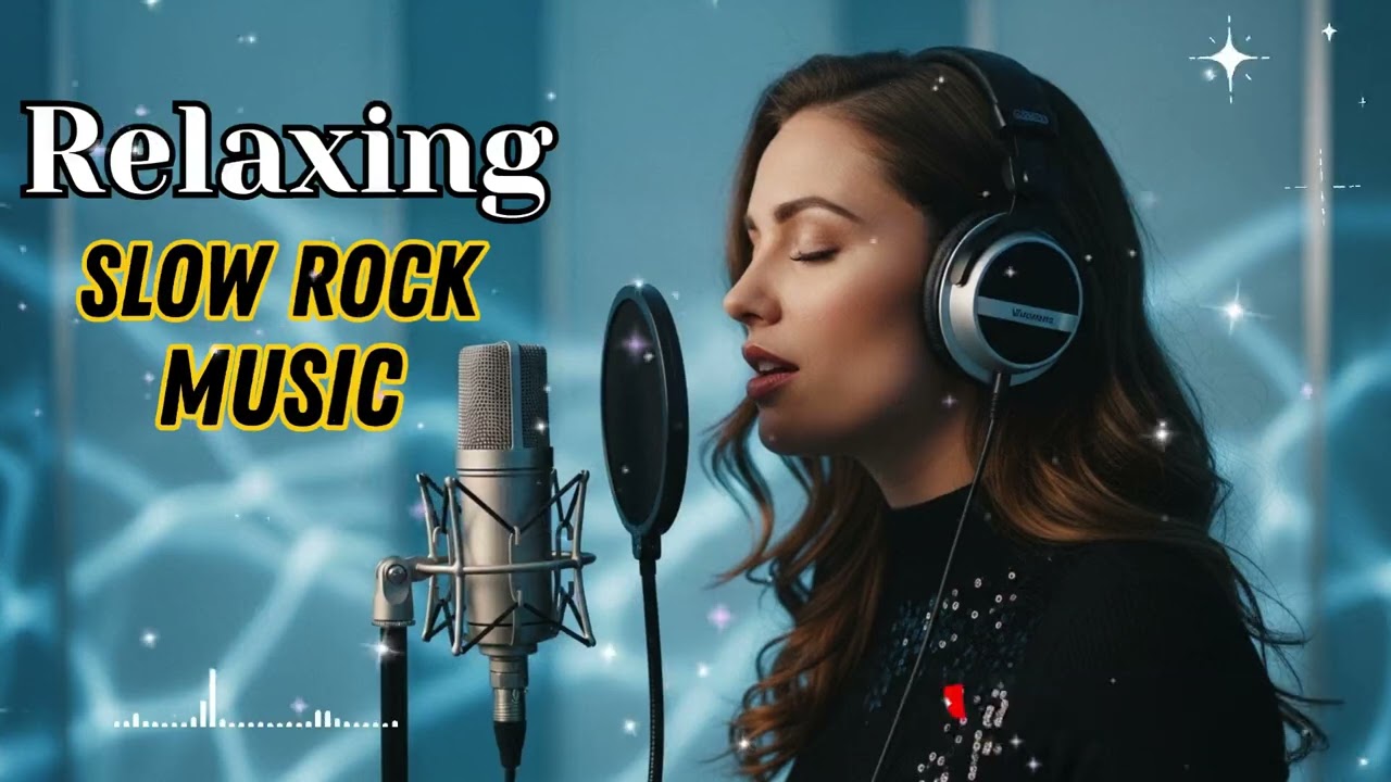 Slow Rock Deep Night Sessions 🌌 | Soft Rock Relaxation Vibes