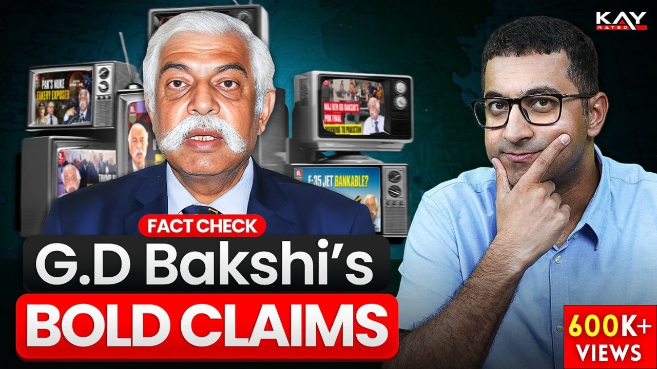 India Needs Solutions, Not War—Exposing GD Bakshi’s War Rhetoric