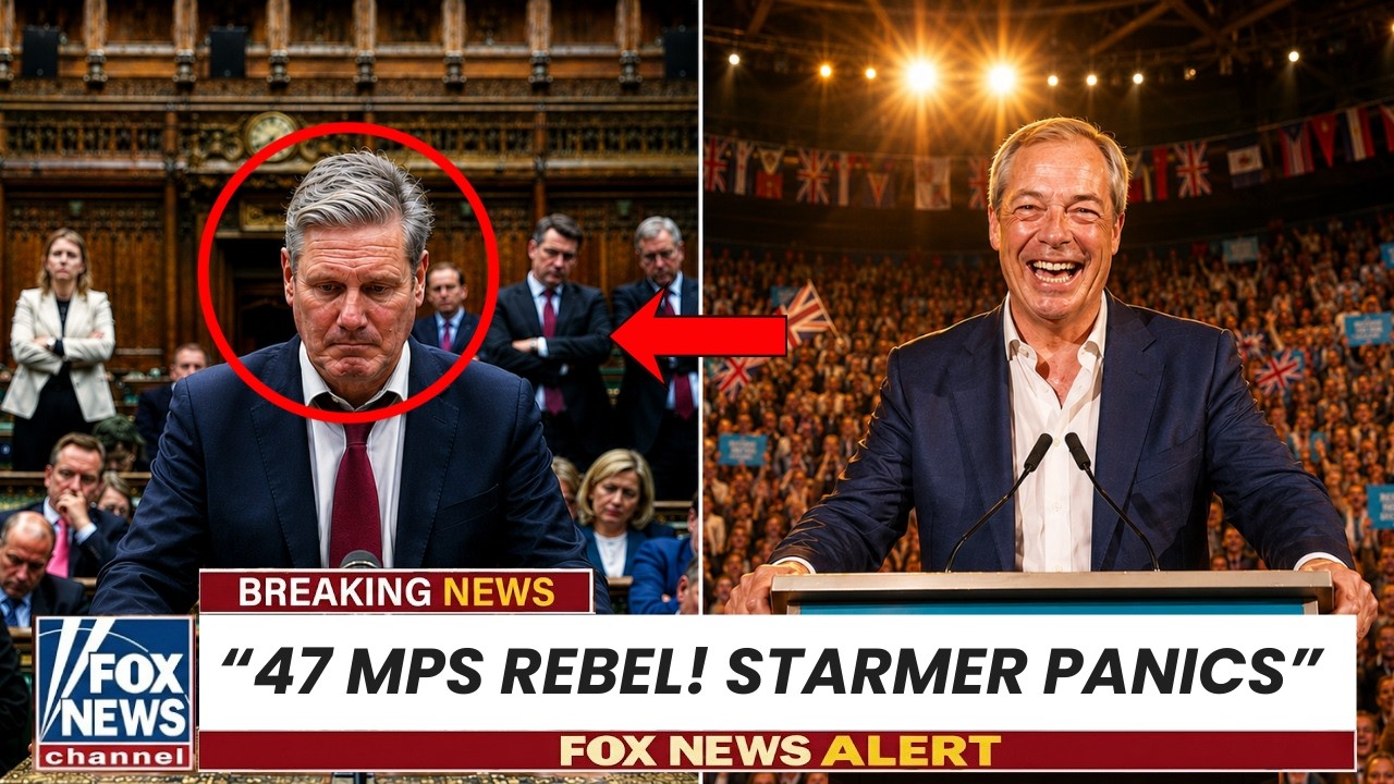 STARMER PANICS After 47 Labour MPs REVOLT &mdash; Is This The Beginning Of The End?