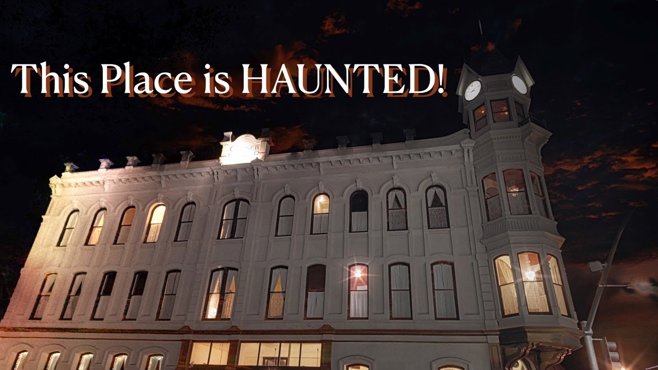 Would You Stay in This Haunted Hotel? We Did. 