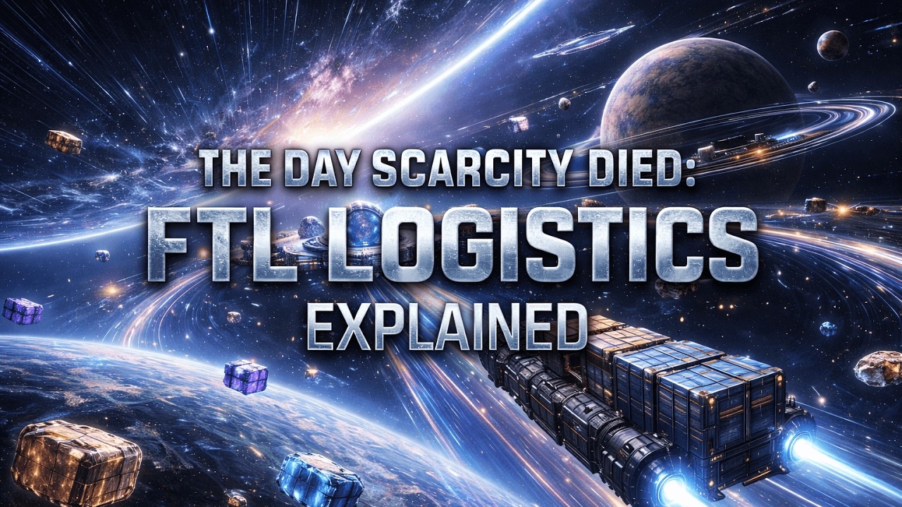 FTL Logistics: День, когда Вселенная стала нашим складом