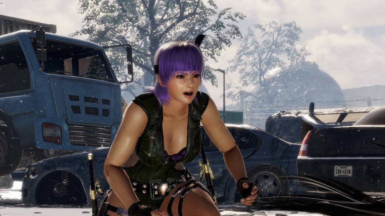 DEAD OR ALIVE 6 – AYANE VS ARCADE CHAMP #12