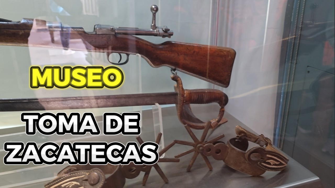 INCREIBLE EL MUSEO DE LA TOMA DE ZACACTECAS