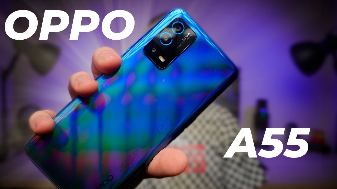 Обзор OPPO A55 | Стоит ли покупать?!