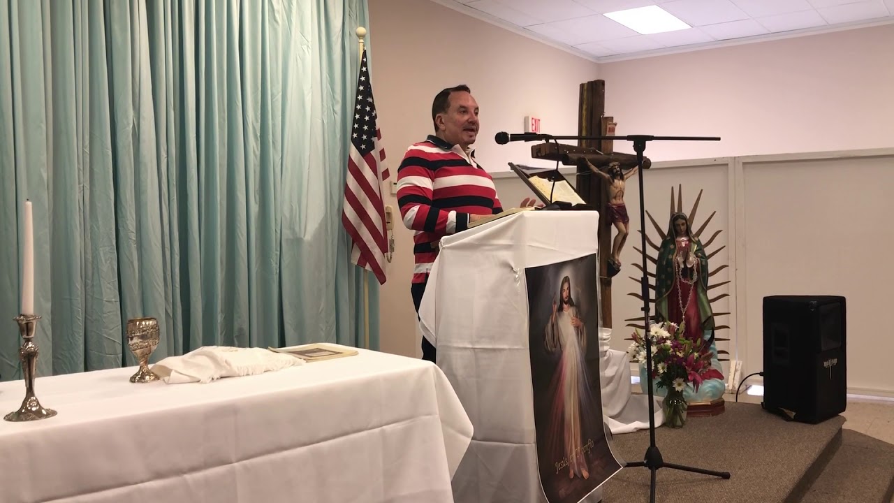 Frank Morera. La Eucaristía 1 único culto de adoración