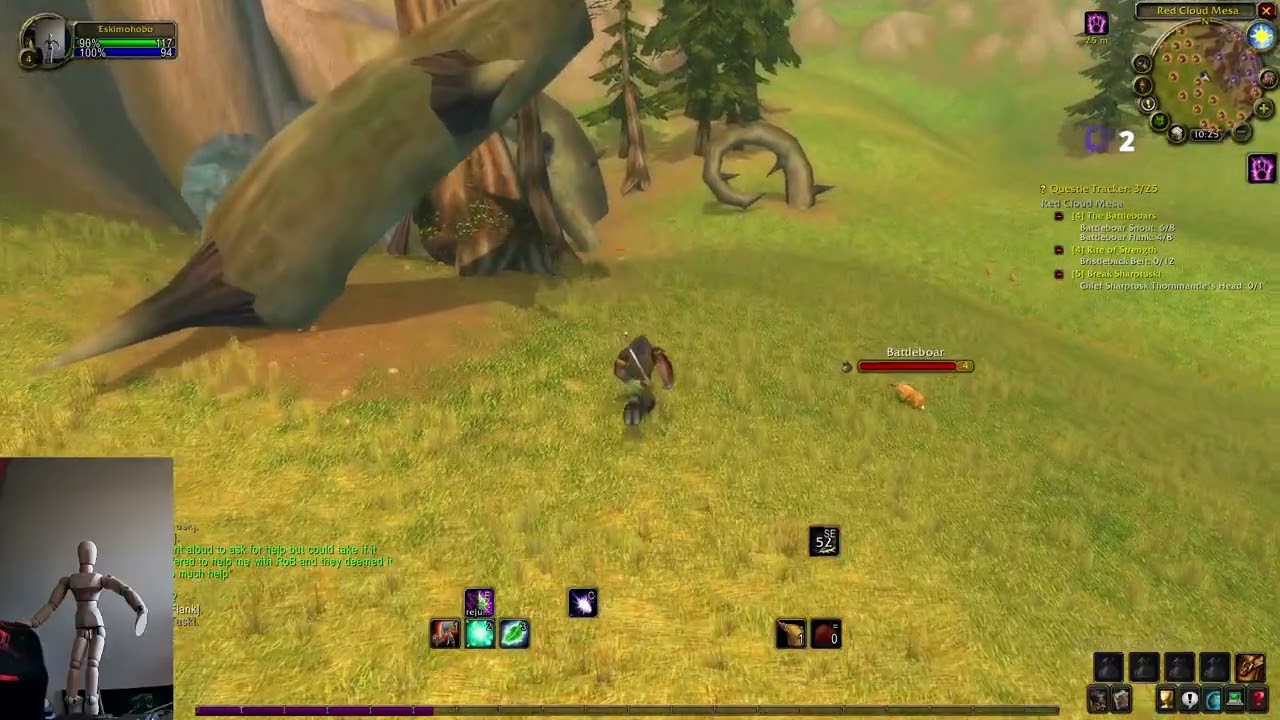 Hardcore Druid Part 2 TBC