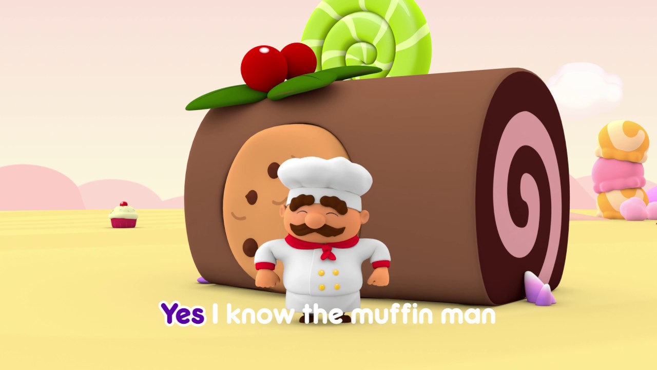 The Muffin Man -- Sing Along with Paula | Paula's Nursery Rhymes
