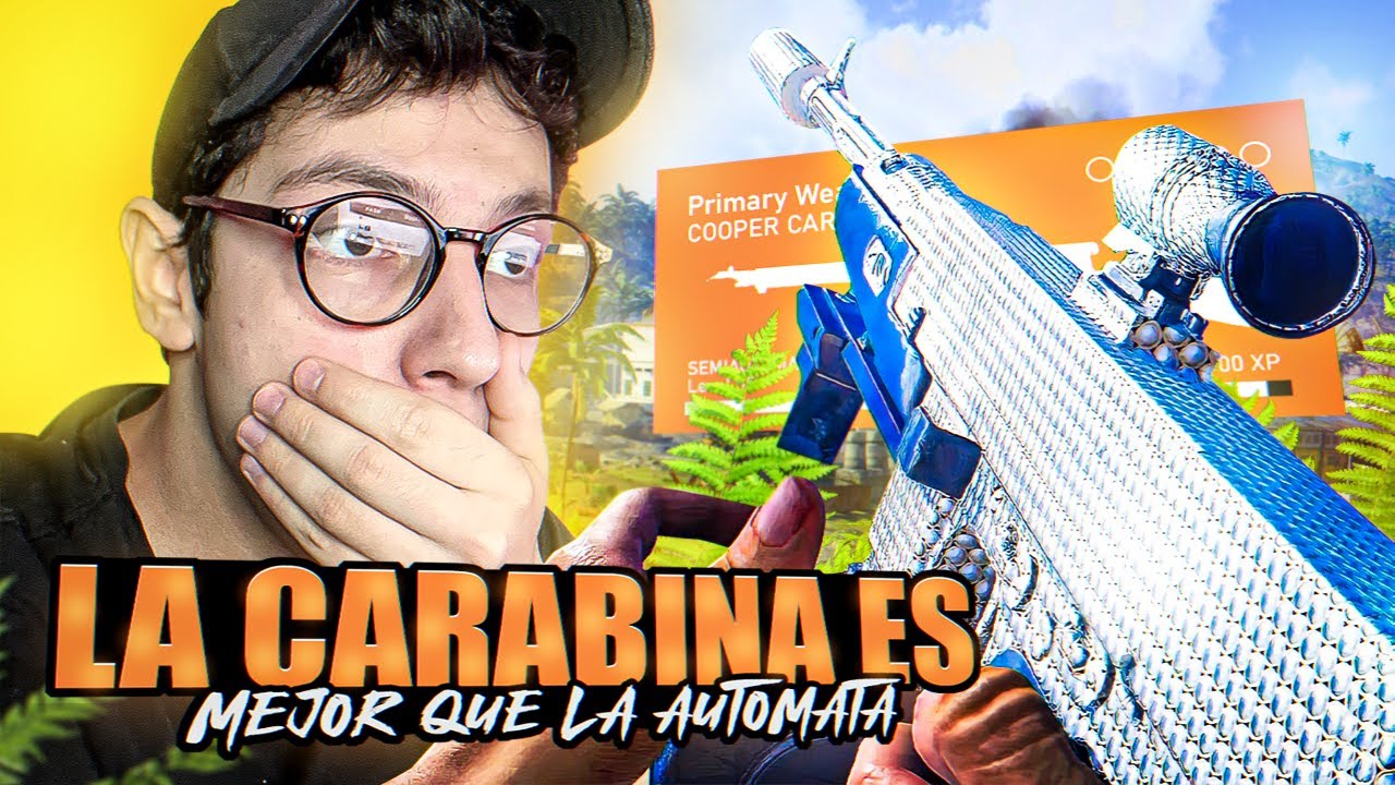 PROBE LA CARABINA COOPER Y ES MEJOR QUE AUTOMATA!🥰