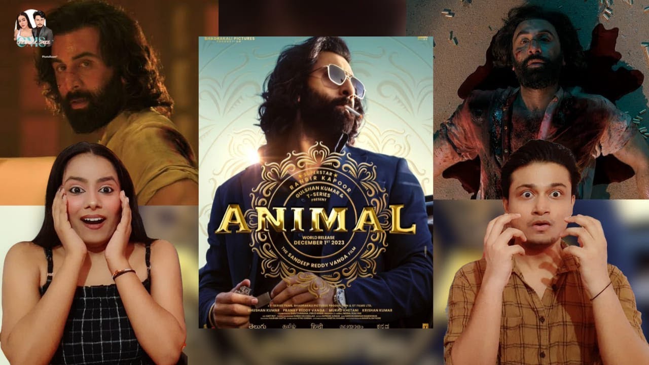 ANIMAL Official Teaser Reaction & Review | Ranbir Kapoor | Sandeep Reddy Vanga |