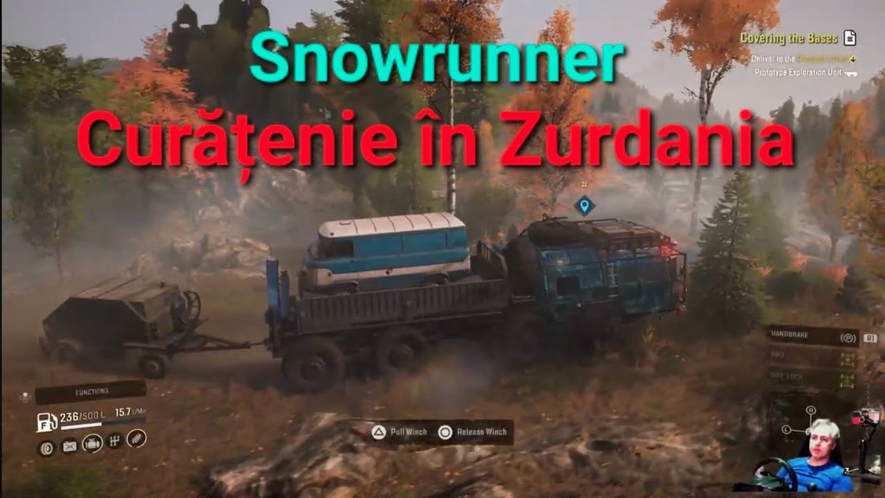 Endoro77's Live 😊 Snowrunner Zurdania Map