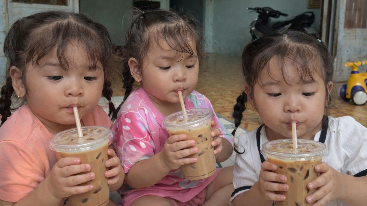 Món nước uống yêu thích của Gạo Sữa Kem, nói chuyện được rất nhiều | TAM CÔNG CHÚA