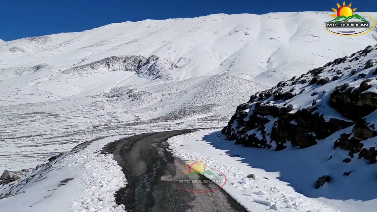 أعالي جبال بويبلان🗻