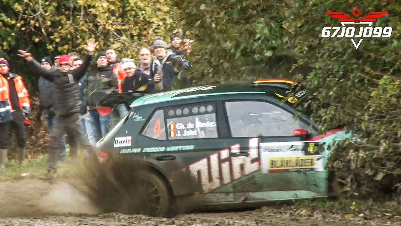 Rallye du Condroz 2021 | Mistakes - Limits - Difficult Corner | HD