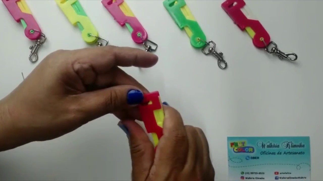 Passador de linha da Wal