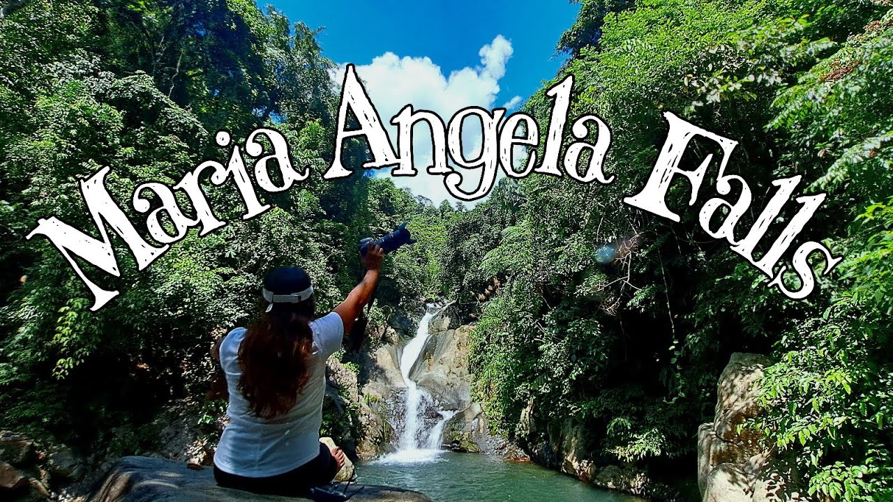 Maria Angela Falls Maddela Quirino Province //Philippines🌏