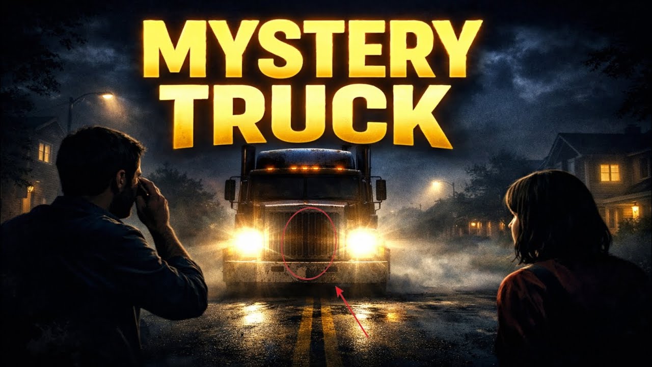 A Giant Truck Blocked Our Street… Then Vanished Overnight | Creepy Neighborhood Story