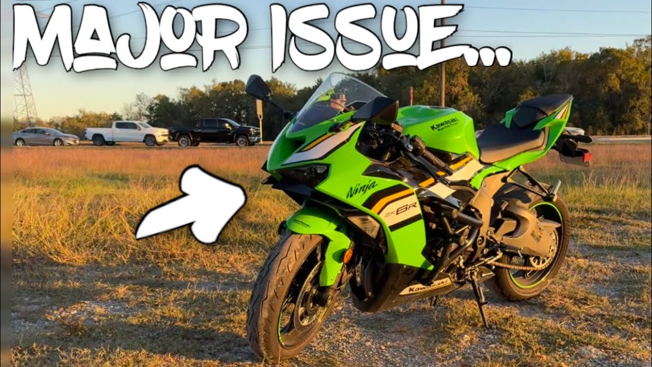 Пришло время продать свой ZX-6R…